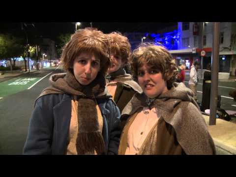 Thumbnail of the video: The Hobbit: An Unexpected Journey - Production Video #10