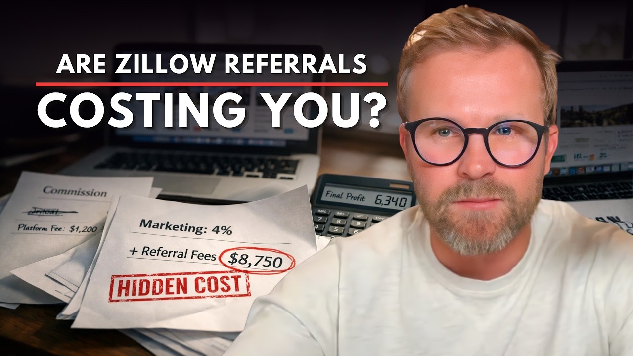 Are Zillow Referral Fees Costing You More Than You Think?