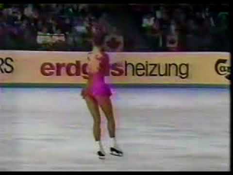 1984 WC FP - Katarina Witt (GDR)