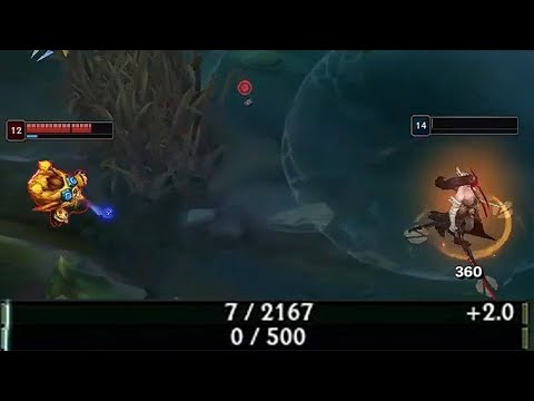 7 HP Dzukill vs Ziggs