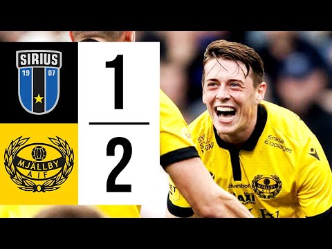 HIGHLIGHTS | SIRIUS 1-2 MJÄLLBY | ALLSVENSKAN