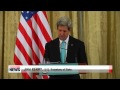 Top U.S., Russian diplomats hold talks on Ukraine.