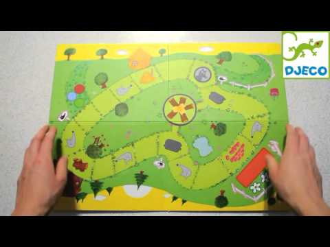 Игра Три поросенка Djeco 08427