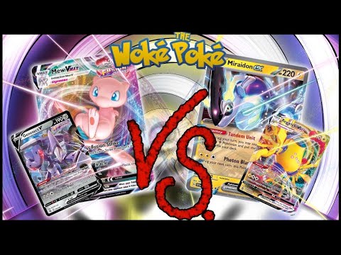 THERE'S NO WAY IT ENDED LIKE THIS!!! - Miraidon ex VS Mew VMAX @Woké Poké St. Augustine