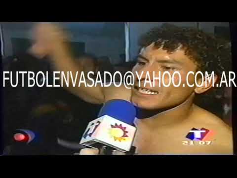 Berazategui vs Brown de Adrogue. Final vuelta por ascenso primera C. 1996-1997. Berazategui Campeon.