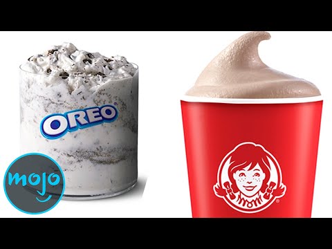 十大最佳快餐甜品 (Top 10 Best Fast Food Desserts)