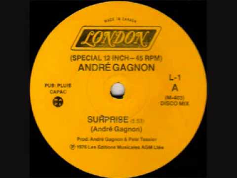 André Gagnon - Surprise - 1976