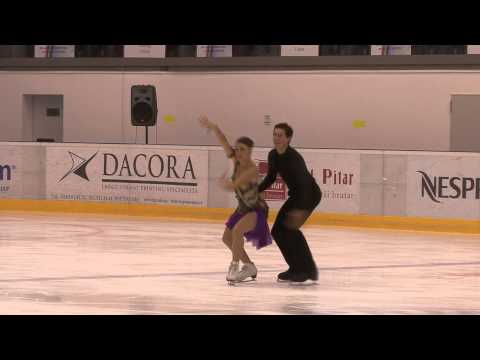 13 L.FOURNIER BEAUDRY/Y.BRETON (CAN) - ISU JGP Brasov Cup 2011 Junior Ice Dance Short Dance