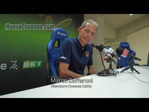 Cosenza Calcio, ecco mister Zaffaroni