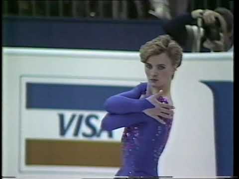 Natalia Lebedeva URS - 1989 European Figure Skating Championships Original Program
