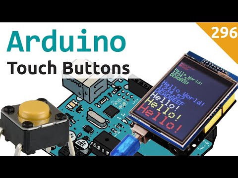 Usare button grafici con la shield LCD Touch ILI9341 240x320 per Arduino - Video 296