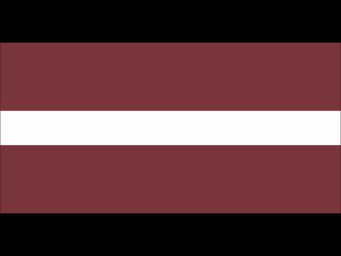 National Anthem of Latvia | Latvijas himna
