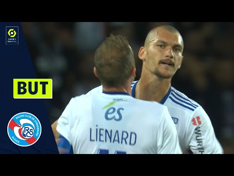 But Ludovic AJORQUE (64' - RCSA) PARIS SAINT-GERMAIN - RC STRASBOURG ALSACE (4-2) 21/22