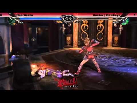 Chicago 4 Ultimate: SC5 Loser's Finals: HeartNana vs. Duxter | Hawkeye