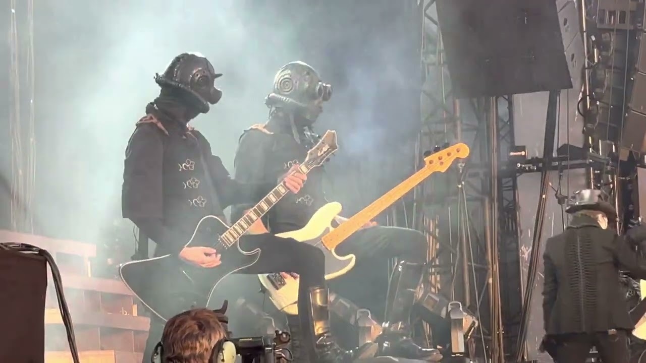 Ghost@graspop 15/06/2023 watcher in the sky - YouTube