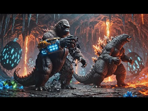 Kong & Godzilla vs. Fire Ant Incursion: Magma Army! | Monster Mayhem
