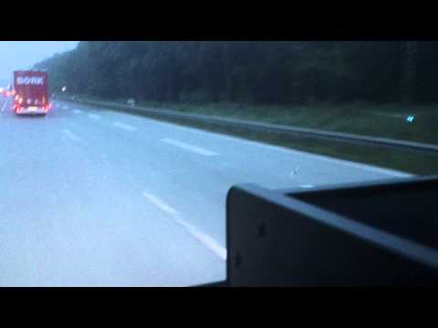 Polisen hjälper Lastbil Tyskland