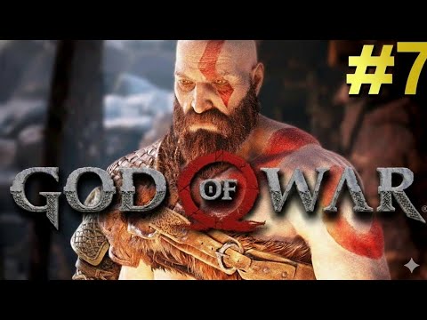GOD OF WAR Walkthrough Gameplay PART- 7 !! NO COMMENTARY (PS4)