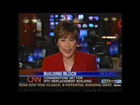 Laying of the Cornerstone for New York's Freedom Tower (2004)