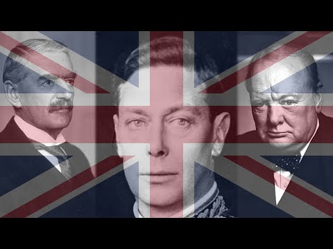 God Save the King - At the beginning and end of WW2