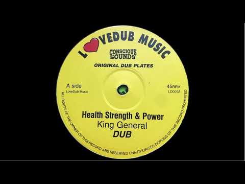 King General - Health Strength & Power