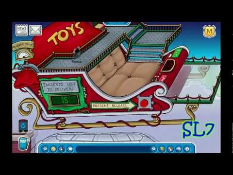 Club Penguin - Holiday Party 2012 Walkthrough