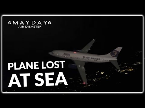 Red Sea Plane Crash | Mayday Air Disaster