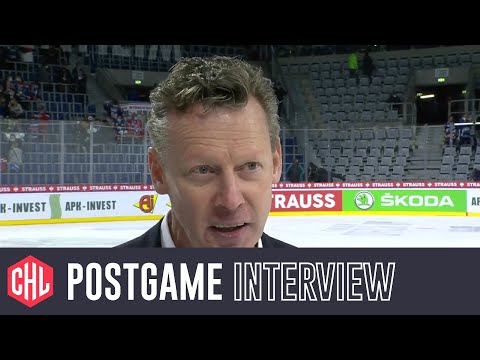 Postgame interviews: Adler Mannheim - Frölunda Gothenburg