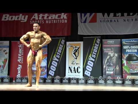 Kür Giuseppe Milazzo - NAC Süddeutsche Meisterschaft 2013