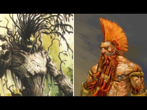 Sylvaneth Vs New Fyreslayers (2000pts): Age of Sigmar Battle Report