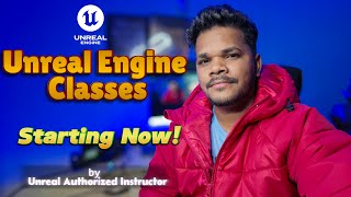 3D Environment Classes by Unreal Authorized Instructor | Enroll Now  !