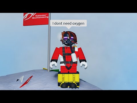 The Roblox Mount Everest Experience
