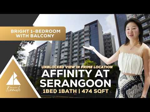 Affinity At Serangoon, 30 Serangoon North Avenue 1, Hougang / Punggol / Sengkang, 1 Bedroom, 474 sqft, Condominium For Sale, by Sim Sujun (Jelene), 500226613 - PropertyGuru.com.sg