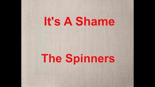 It&#39;s A Shame  - The Spinners - with lyrics