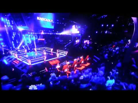 Mary Miranda "Every breath you take"  The Voice