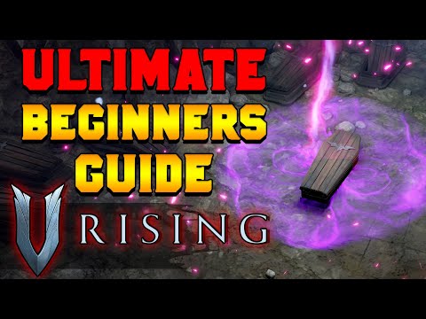 ULTIMATE Beginners Guide for V Rising (PC & PS5)