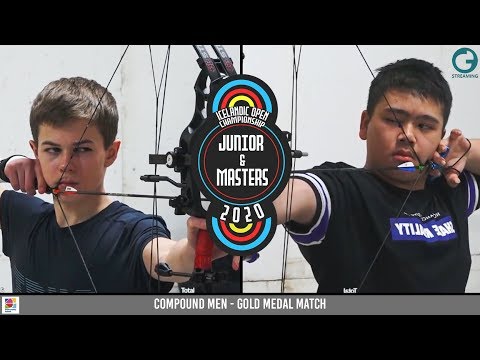 Aron Ingi VS Yuangthong - Compound U16 Men Gold Medal Match