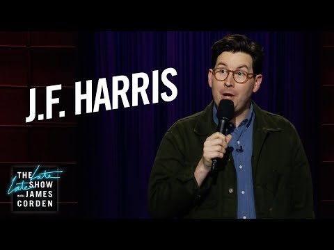 J.F.ハリス・スタンドアップ (J.F. Harris Stand-Up)