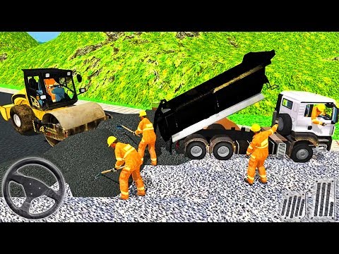 City Road Builder Metro Bus - Construction Simulator - Android GamePlay