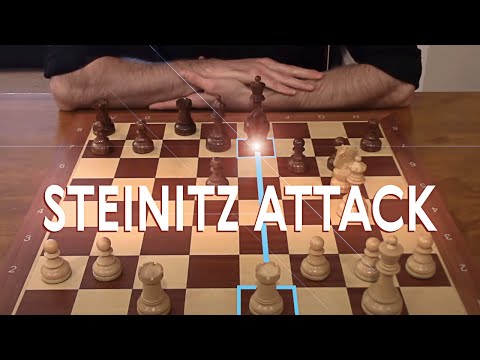 Steinitz's Efficient Attacking Masterpiece
