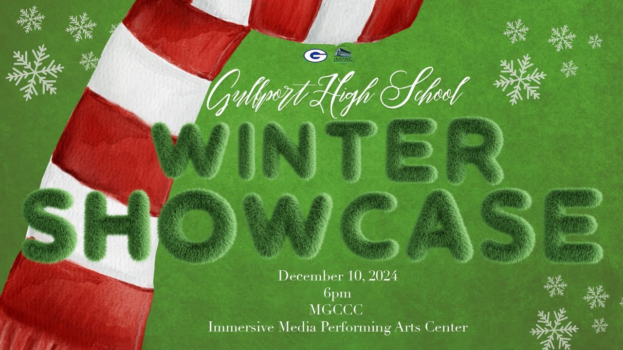 Gulfport High Fine Arts Winter Showcase 2024