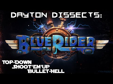 Blue Rider Review : Top-Down Shoot'Em'Up Bullet-Hell (Steam PC Gameplay)