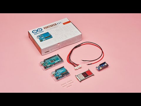 Official Arduino Starter Kit Project 01 Know Your Tools 