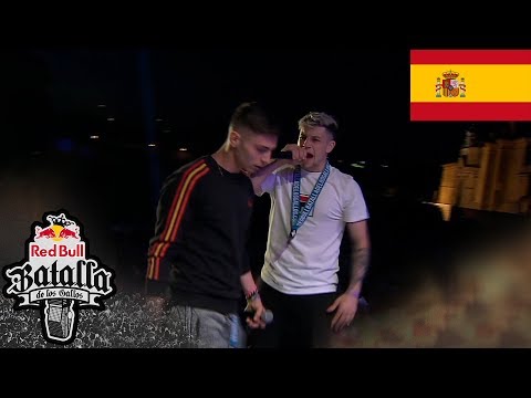 ROBLEDO vs SWEET PAIN – Final: Sevilla, España 2018 | Red Bull Batalla De Los Gallos