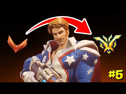 Educational Unranked to GM Soldier76 Only! - Ep. 5