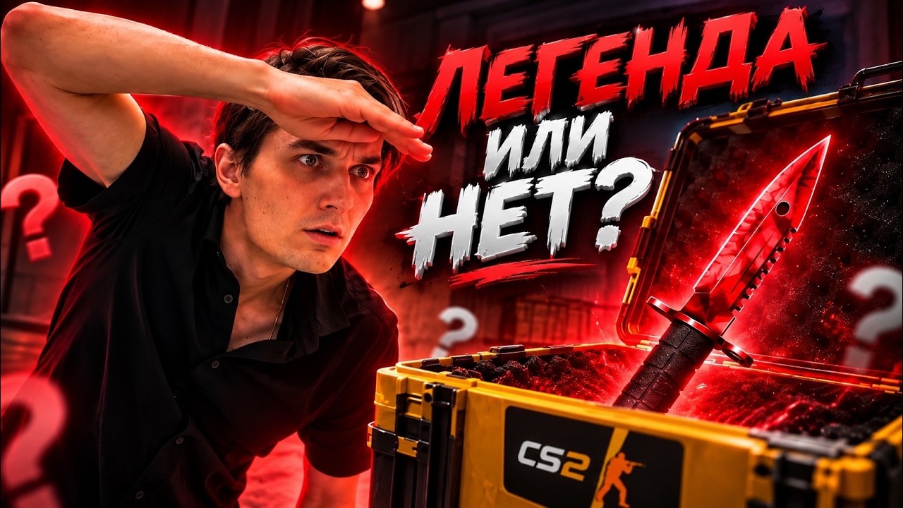 НЕ ЗРЯ ЗАШЕЛ В CS 2! ВЫПАЛ РЕДКИЙ НОЖ!