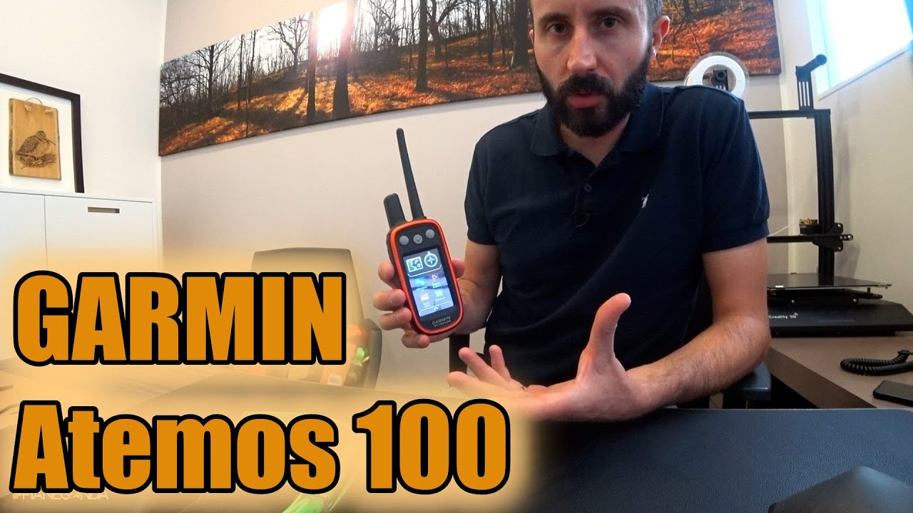 GARMIN Atemos 100 💚🏆*SATELLITARI PER CANI*🏆💚
