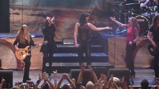 The Gentle Storm - Isis And Osiris ft Dianne v.Giersbergen (live @ Melkweg Amsterdam 17.12.2016) 6/7