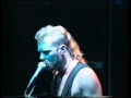 Metallica The God That Failed 1995 08 23 London UK