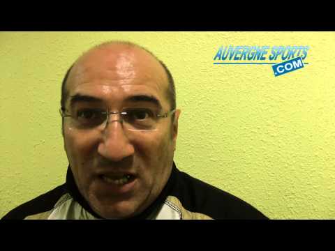Zoom sur le FC Cournon d'Auvergne - CFA2 - Interview de Patrick Volkaert
